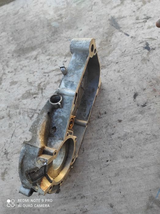 Prawy karter zapłonu Simson s50 blok silnika silnik