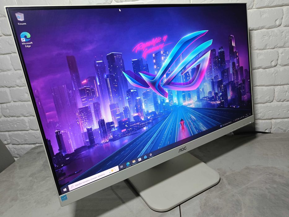 ІГРОВИЙ Монітор AOC 24P1 "24" 1920x1080 FULL HD IPS - ІДЕАЛЬНИЙ СТАН!