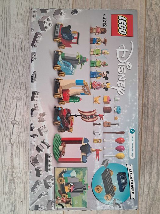Lego 43212 Disney Pociąg
