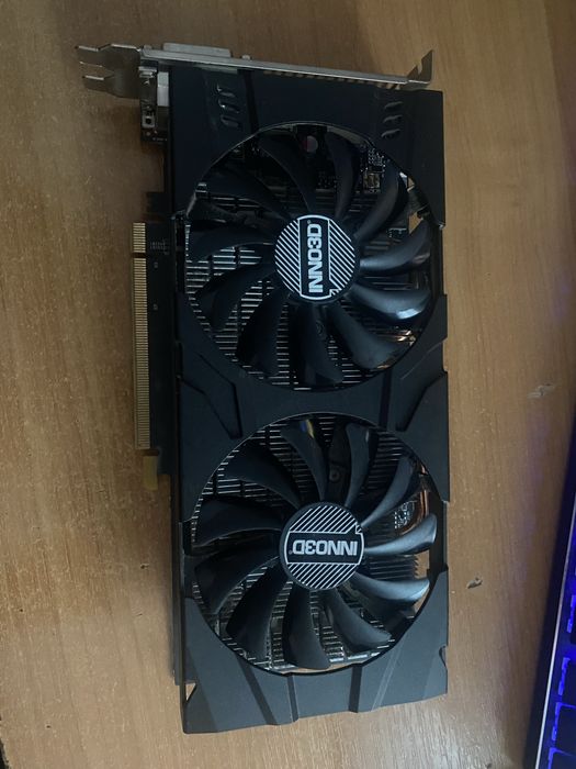 Продам відеокарту GTX 1060