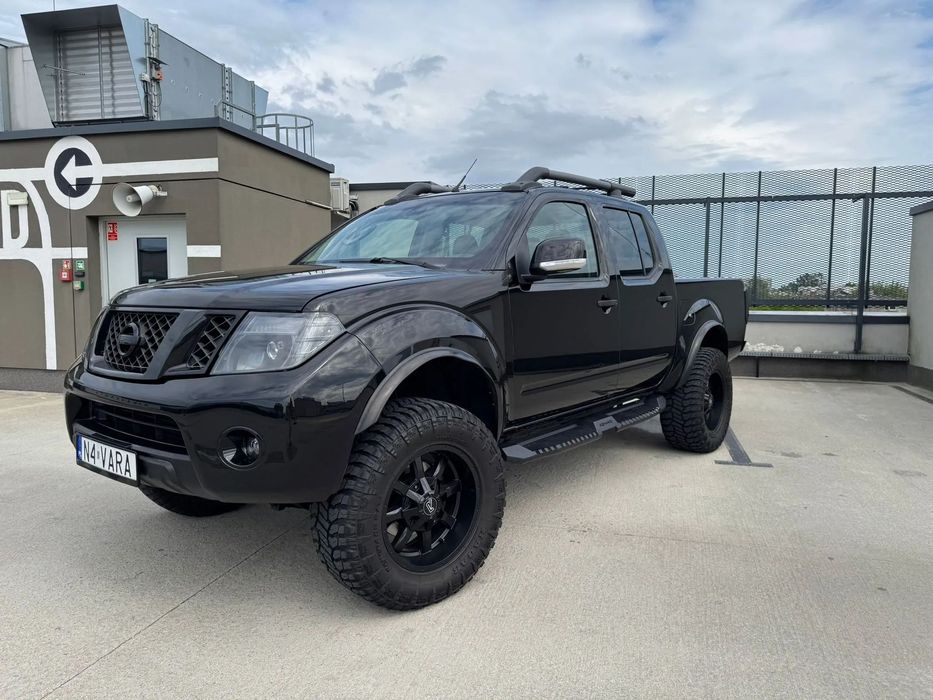 Nissan Navara M57 3.0 276km/710nm, skrzynia 8HP