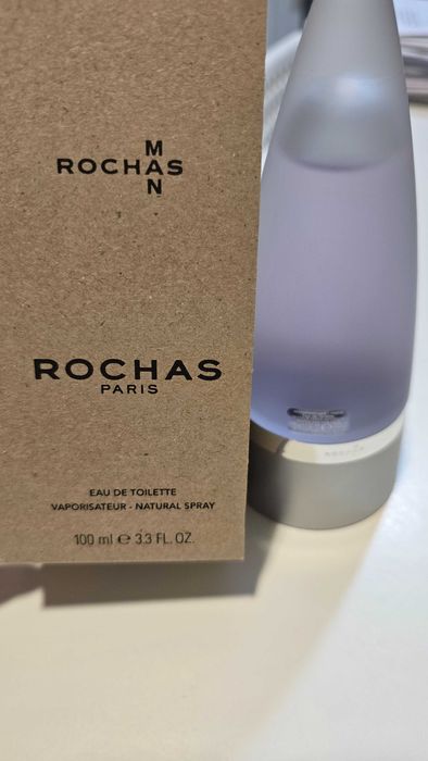 Perfume Rochas Man Paris - Novo