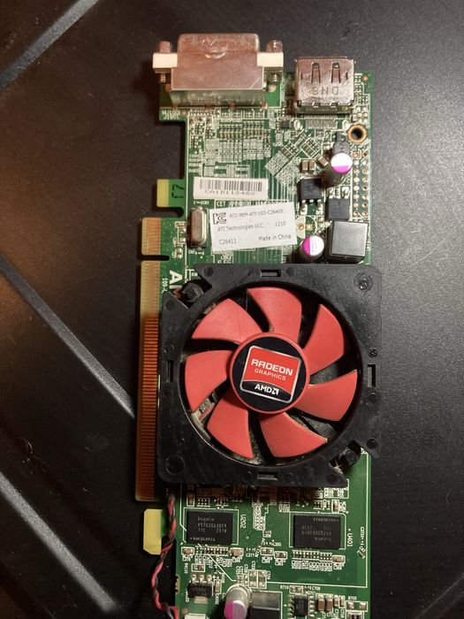 Видеокарта AMD ATI Radeon HD7470 1Gb/DDR3/64bit