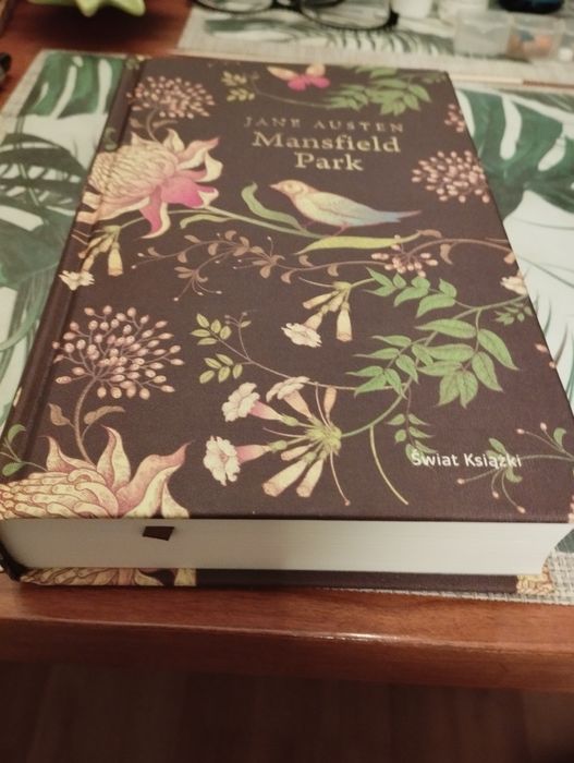 Książka Jane Austen Mansfield Park