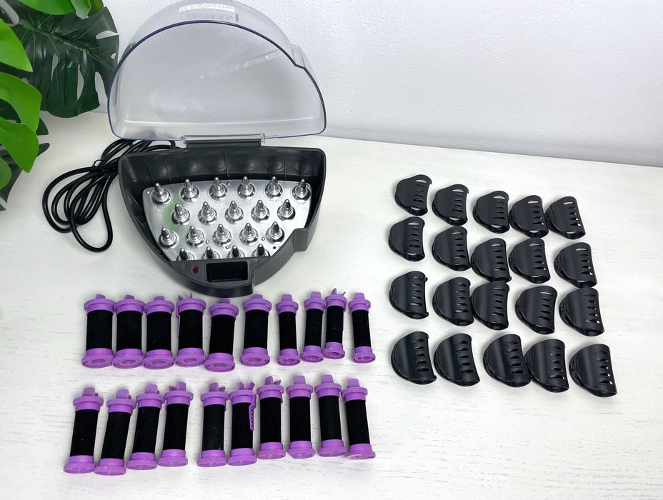 Wałki termiczne termoloki elektryczne Remington (UŻYWANE)