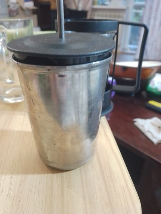 Заварник , металевий стаканчик