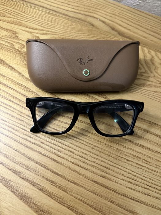 Ray ban meta wayfarer gen 1
