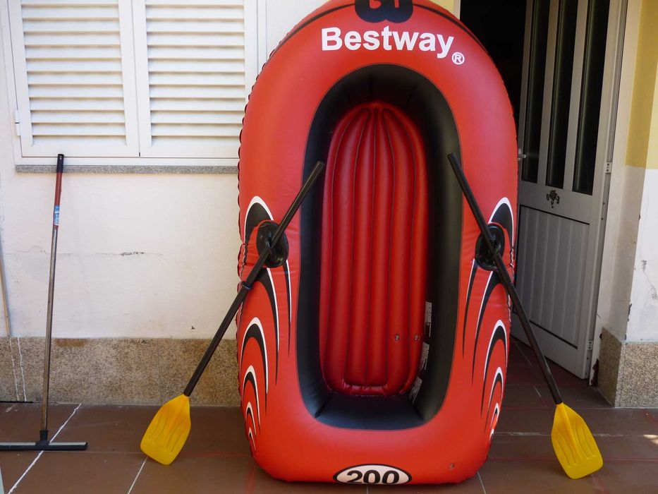 Barco inflável Até 95KGS