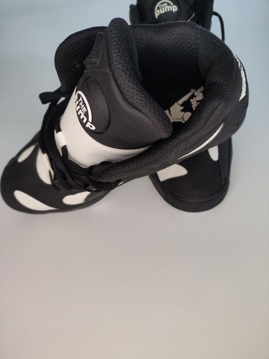 Reebok pump Above the rim
