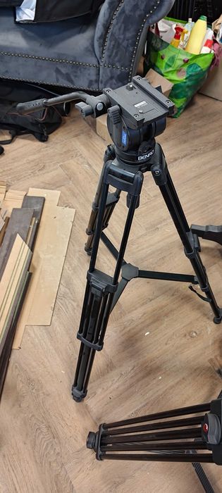 statyw Benro KH25 | Głowica olejowa K5 + Torba