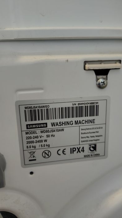 Pralko suszarka Samsung Eco bubble