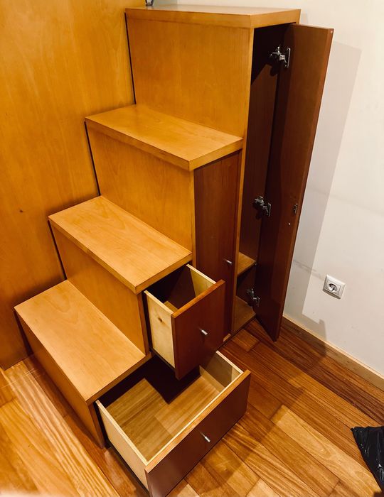 Bliche triplo em faia