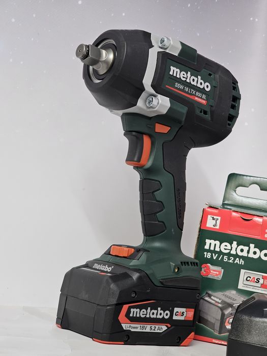 Гайковерт metabo ssw 18 ltx 800 bl