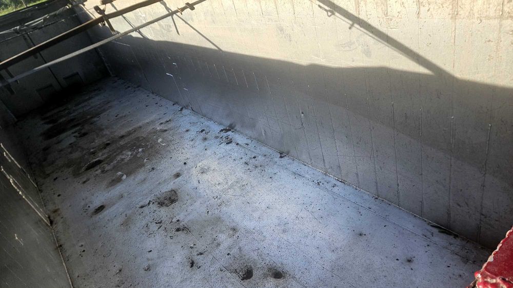 Напівпричіп по запчастинам