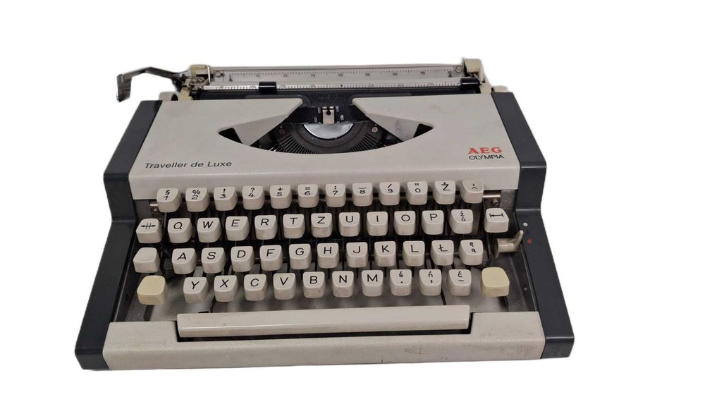 maszyna do pisania AEG OLYMPIA