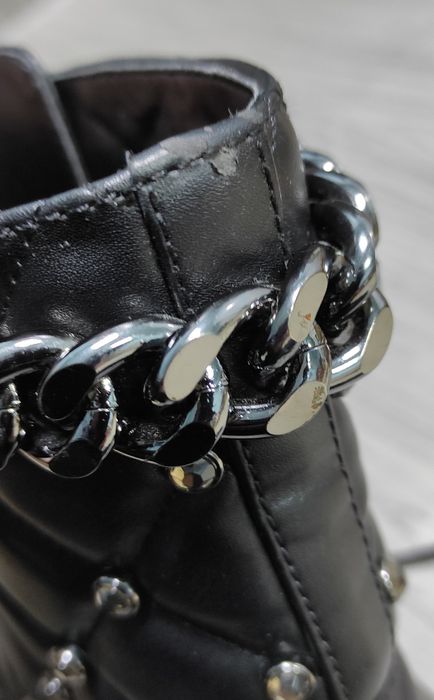 39 Guess оригінальні шкіряні жіночі ботинки