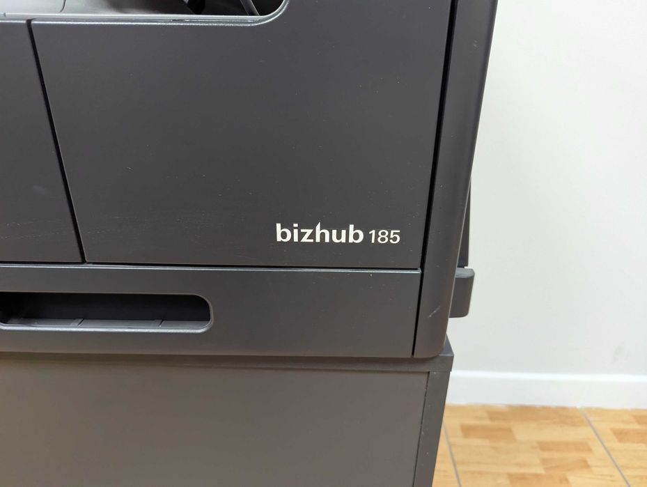Kserokopiarka bizhub 185 drukarka A3 + szafka