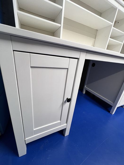 Biurko ikea hemnes z nadstawką