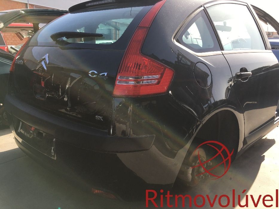 Traseira Citroen C4
