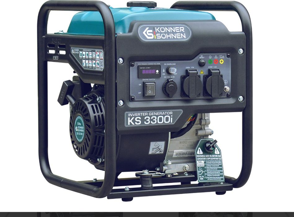 Генератор, KS 3300I, Könner Söhnen, інверторний генератор 3.3кВт