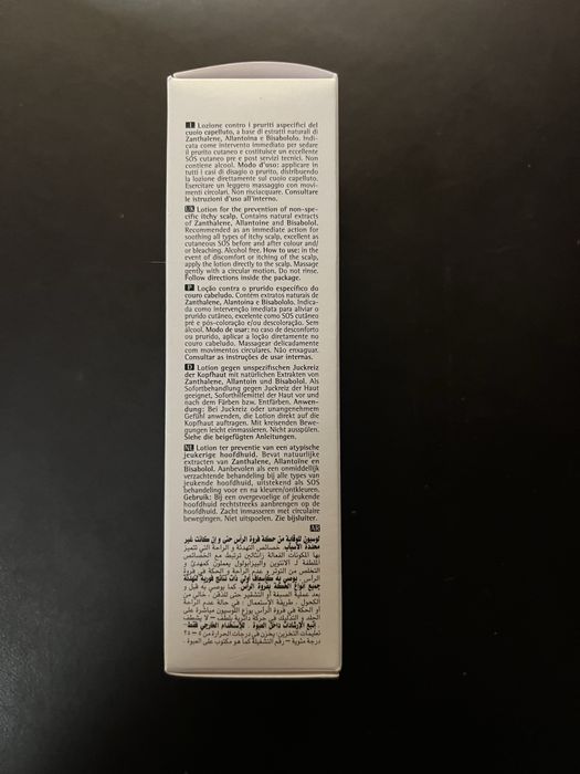 Medavita Velour Lotion 100 ml - tonik kojący do wrażliwej skóry głowy