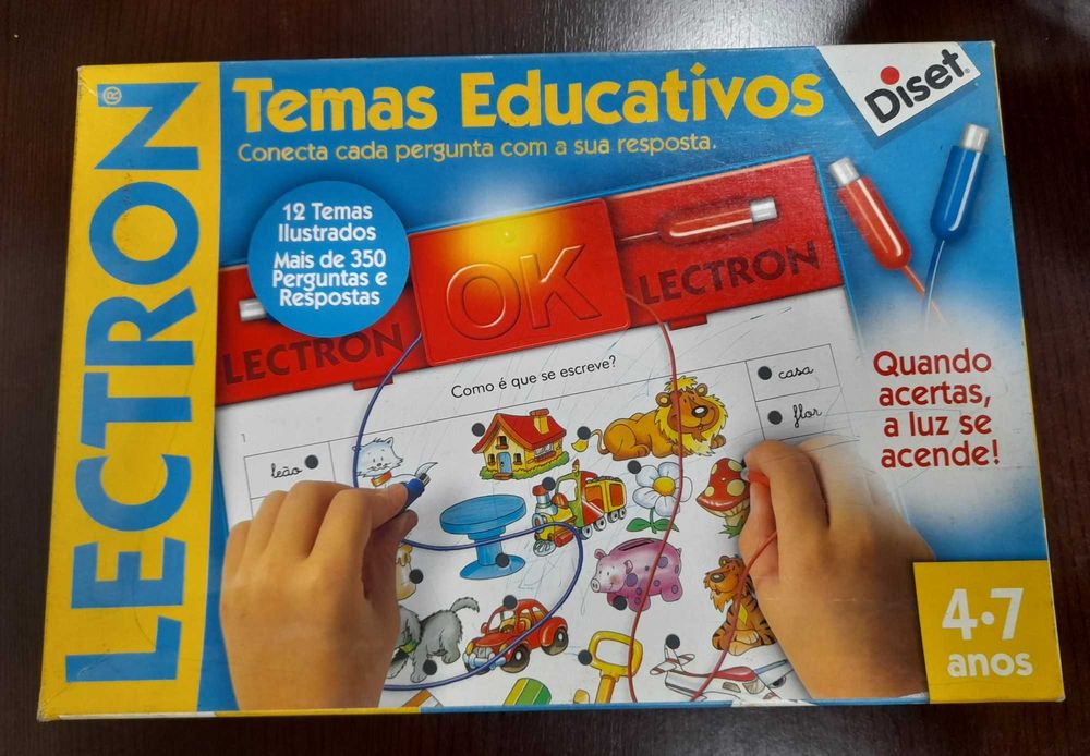 Jogos de mesa criança
