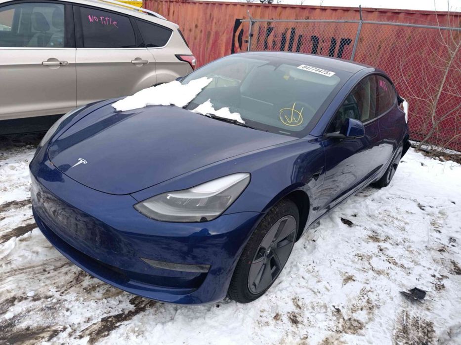 Тесла Модел 3 18к пробігу!!!