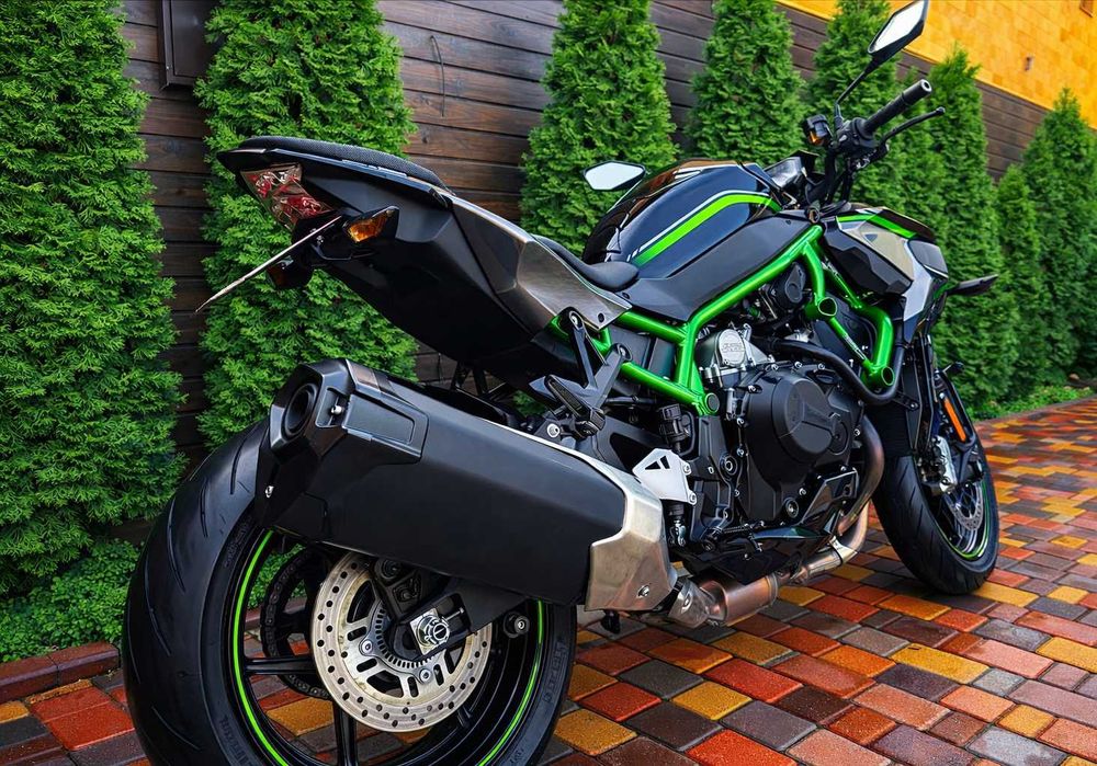 hhkk様　2月　現在7点おまとめ Kawasaki Z H2 2020 (ZR1000 K) ZH2 аш2: 17 699 $ - Мотоциклы