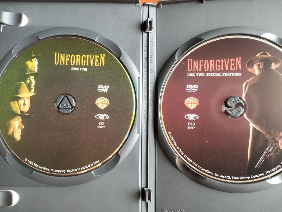 DVD Imperdoável - Ed. Especial c/ 2 discos