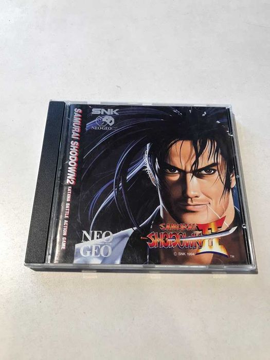Samurai Shodown 2 II Katana Battle Action Game NEO GEO CD SNK IRYDIUM