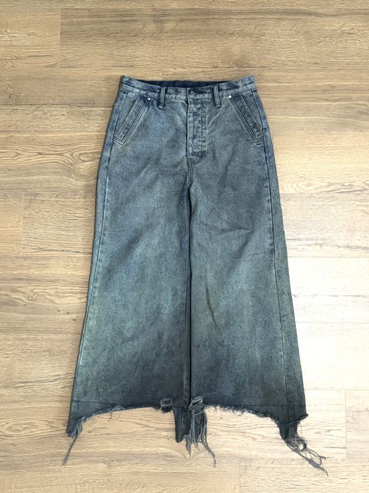 rick owens grinch pants