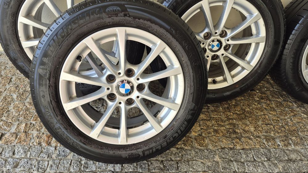 Jantes bmw 16 com pneus