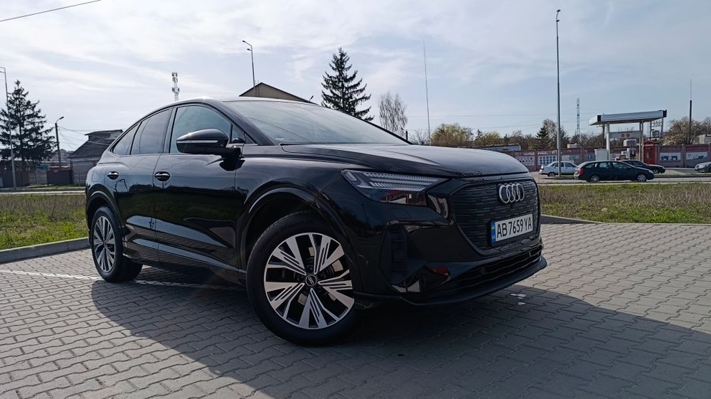 AUDI Q4 E-TRON Sportback 2022 рік .22 тис пробіг