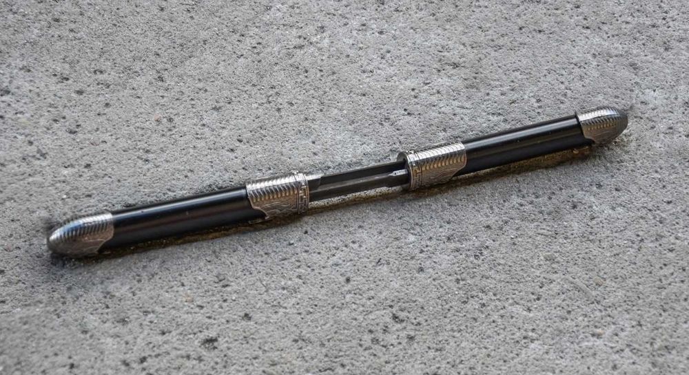 Nóż Sztylet 2W1 Noże Miecz COSPLAY Podwójny Antyk Prezent