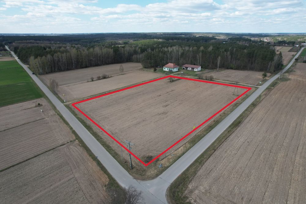 Sprzedam działki budowlane Baciki Bliższe- Czysta Dolina