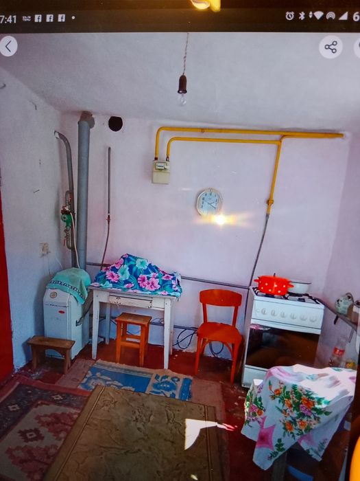 Будинок в селі Мачухи три кімнати 42 м кВ площа участка 20 соток