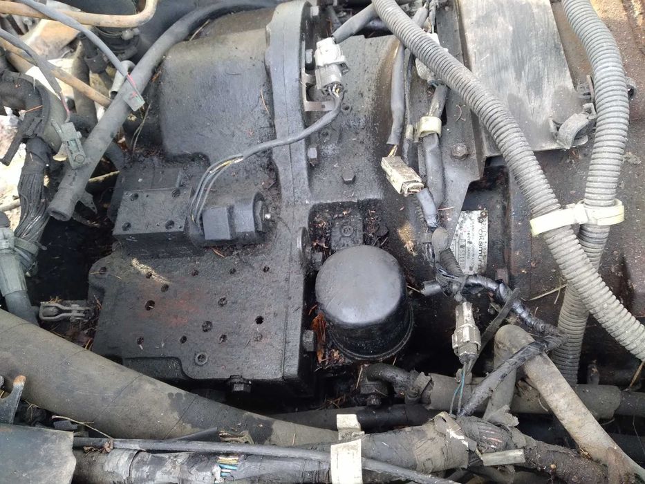 wózek widłowy Toyota 7FG40, części silnik 1FZ, skrzynia, koła