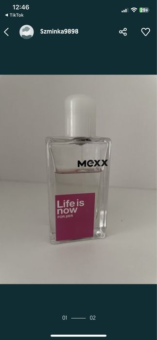 Perfum Mexx piękny zapach
