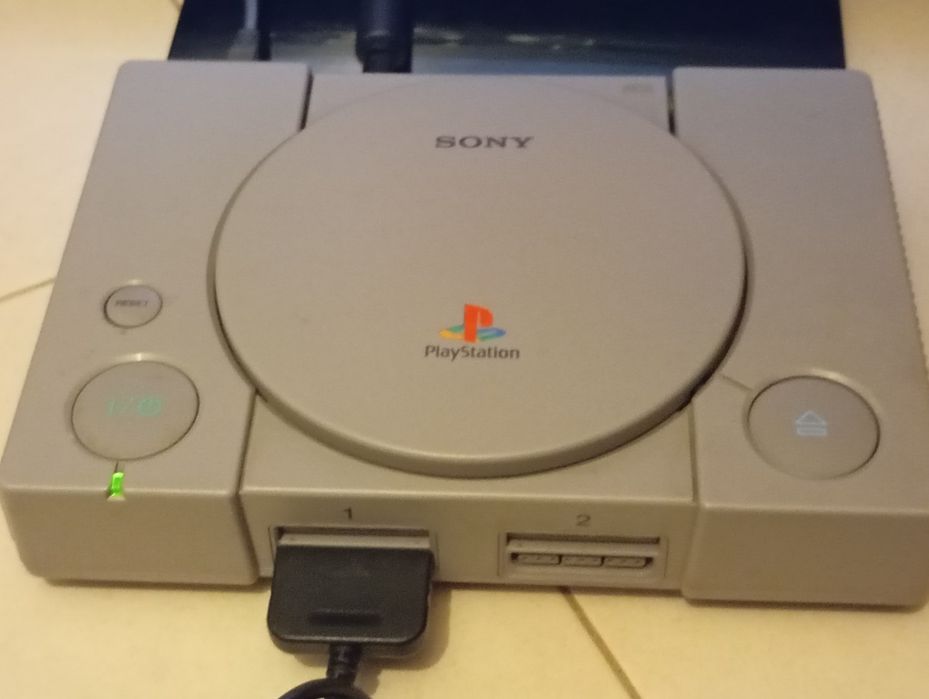 Ps1 fat comando e cabos