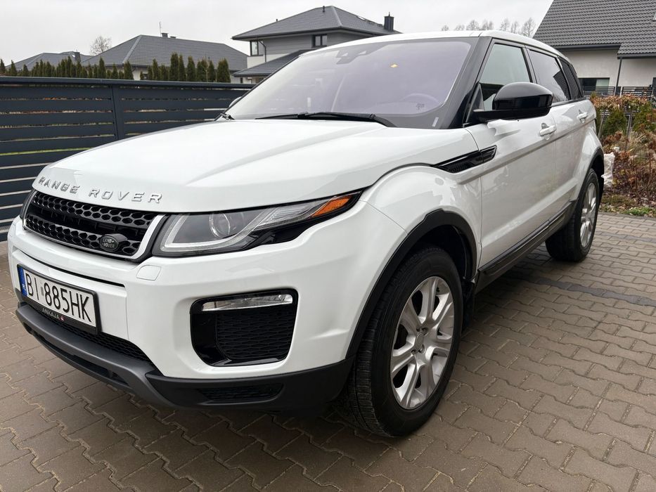 Land Rover Range Rover Evoque 2.0 240KM+4x4+Kamera+Panorama+Navi