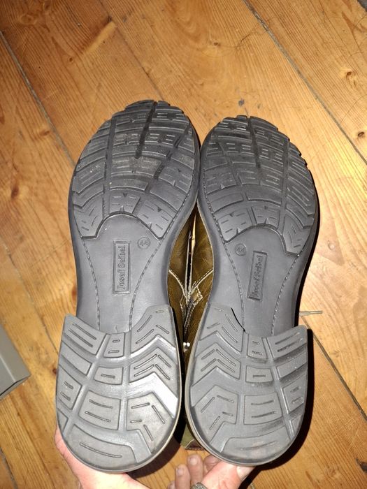 Josef  Seibel buty botki ocieplane 44