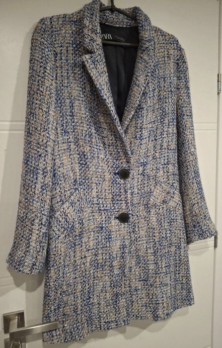 Płaszcz ZARA rozmiar S