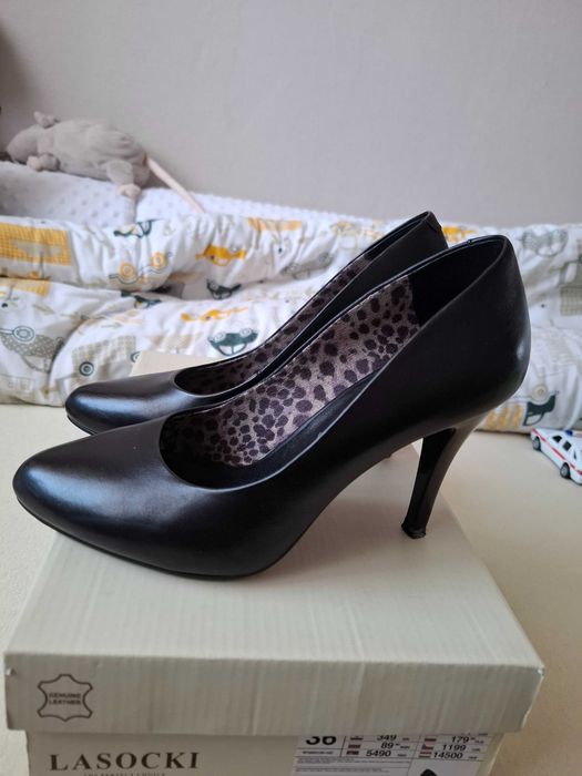 Buty szpilki Lasocki 36