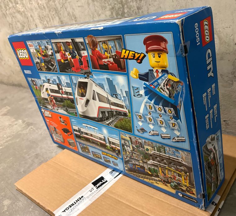 Lego 60051 - high speed passenger train
