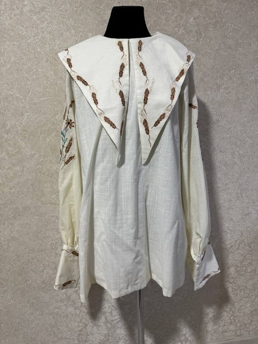 Вишита сукня лляна