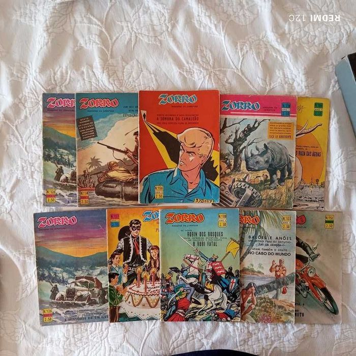 Zorro  Magazine da Juventude