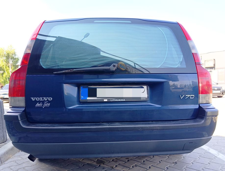 Volvo V70 2,4 TDI D5 універсал дизель