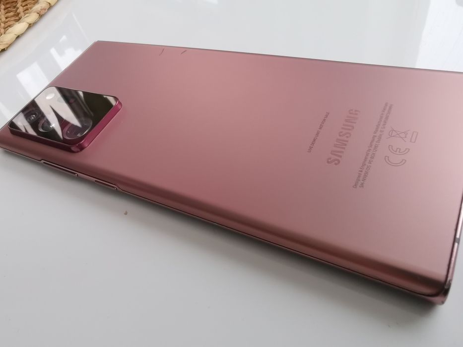 Samsung Note 20 ultra w super stanie