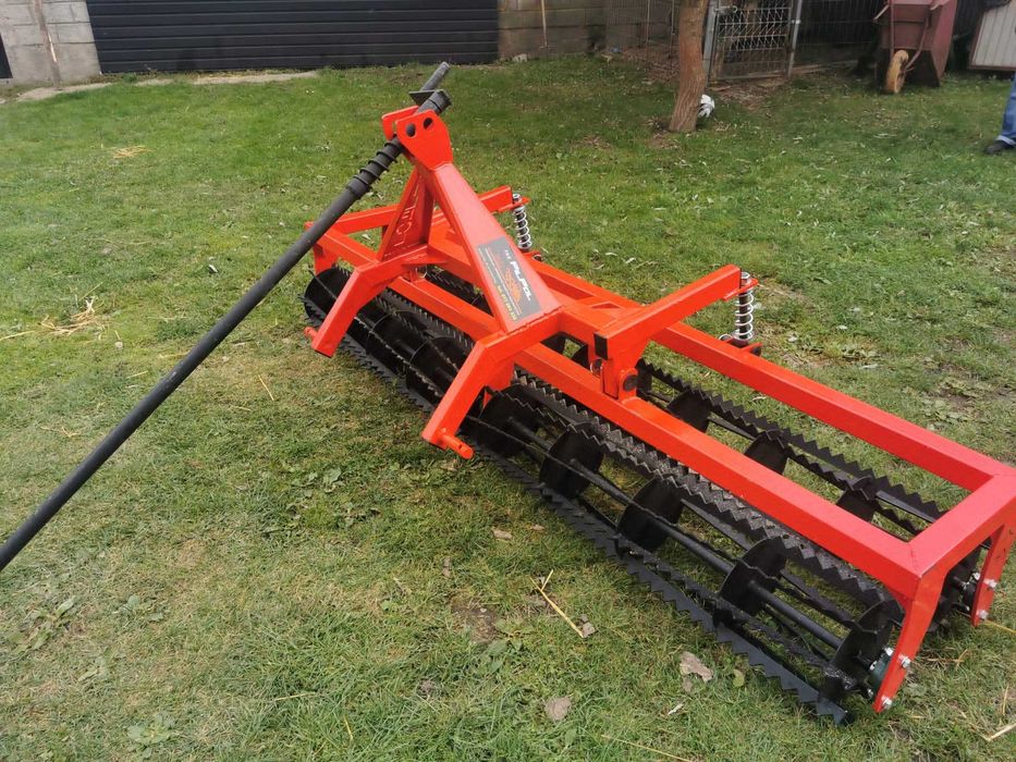 Wał wałek strunowy do brony kultywatora podwójny Producent