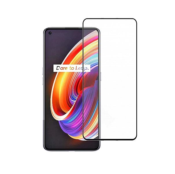 Szkło Hartowane Pełne z Ramką do Realme 8/5G